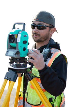 A man with theodolite-mexconengineering