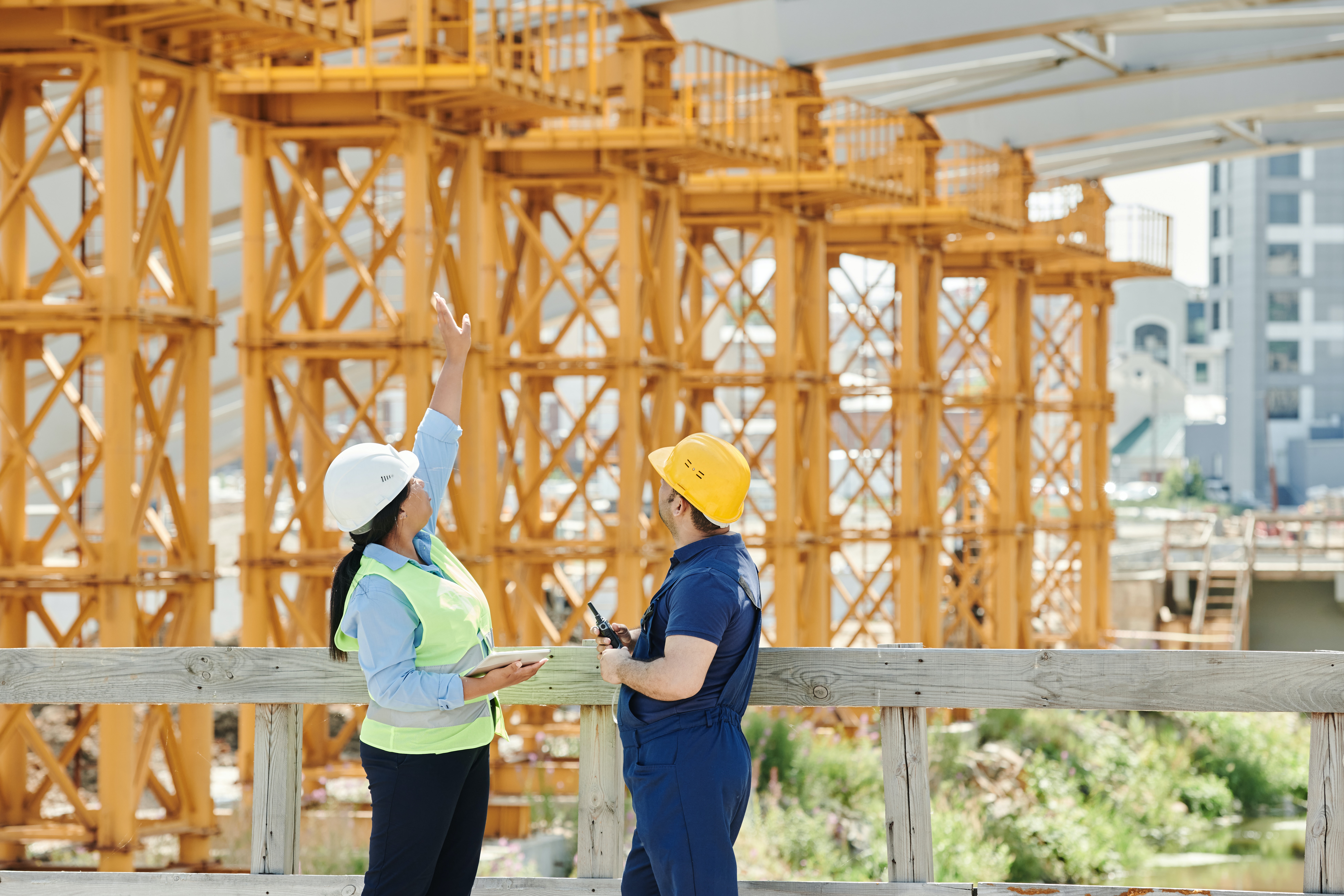 man and women in construction area-mexconengineering